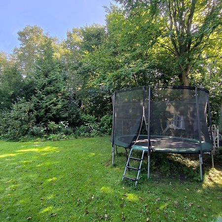 Ferienhaus Inger - Stilvolles Und Modernes Ferienhaus Mit Terrasse Und Gartennutzung Tarp Bagian luar foto
