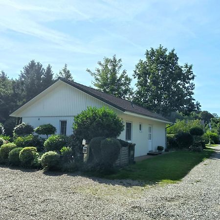 Ferienhaus Inger - Stilvolles Und Modernes Ferienhaus Mit Terrasse Und Gartennutzung Tarp Bagian luar foto