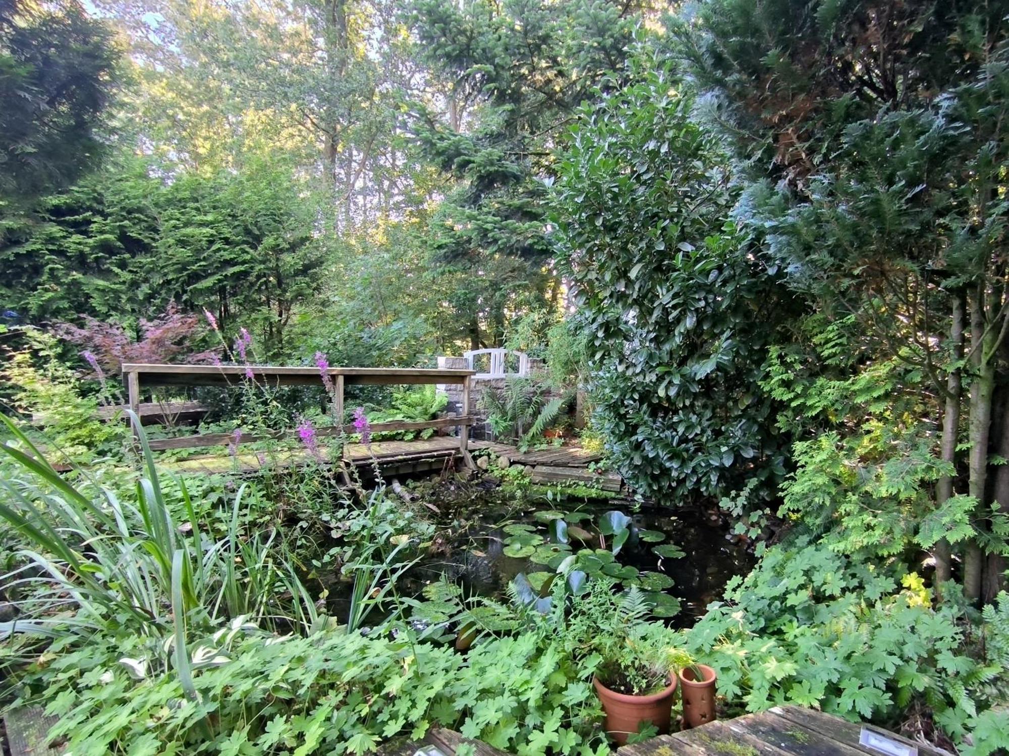 Ferienhaus Inger - Stilvolles Und Modernes Ferienhaus Mit Terrasse Und Gartennutzung Tarp Bagian luar foto