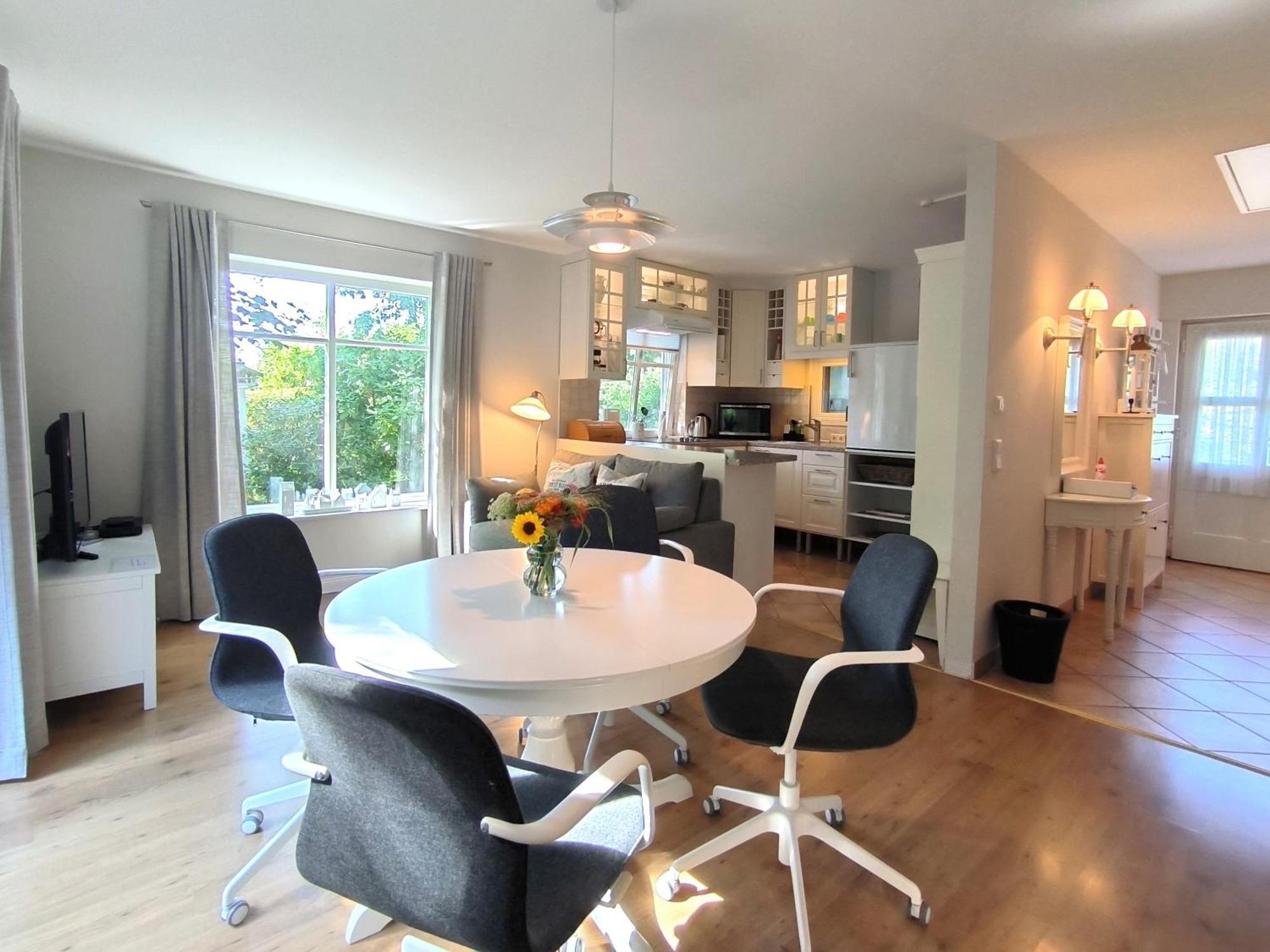 Ferienhaus Inger - Stilvolles Und Modernes Ferienhaus Mit Terrasse Und Gartennutzung Tarp Bagian luar foto