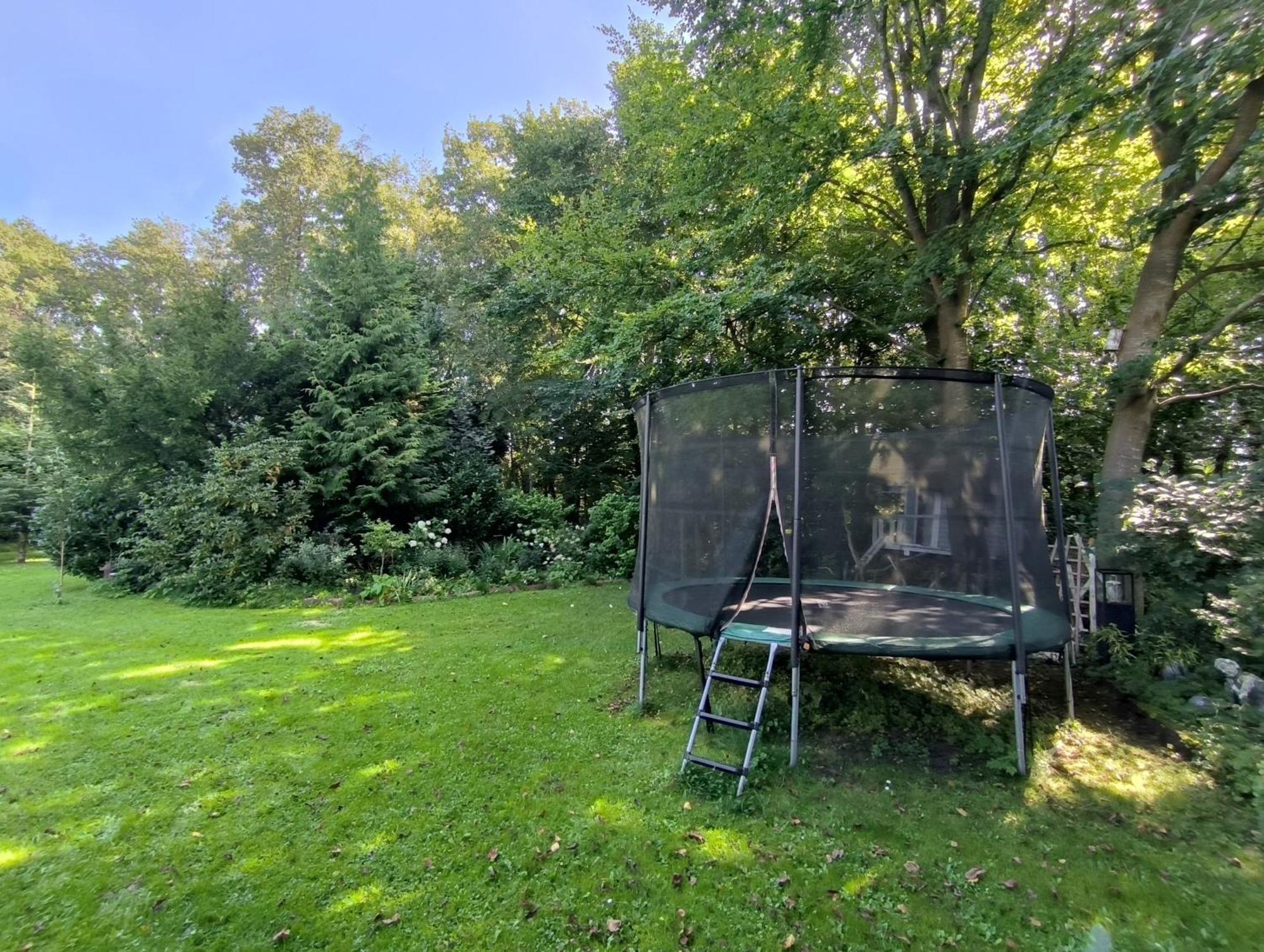 Ferienhaus Inger - Stilvolles Und Modernes Ferienhaus Mit Terrasse Und Gartennutzung Tarp Bagian luar foto