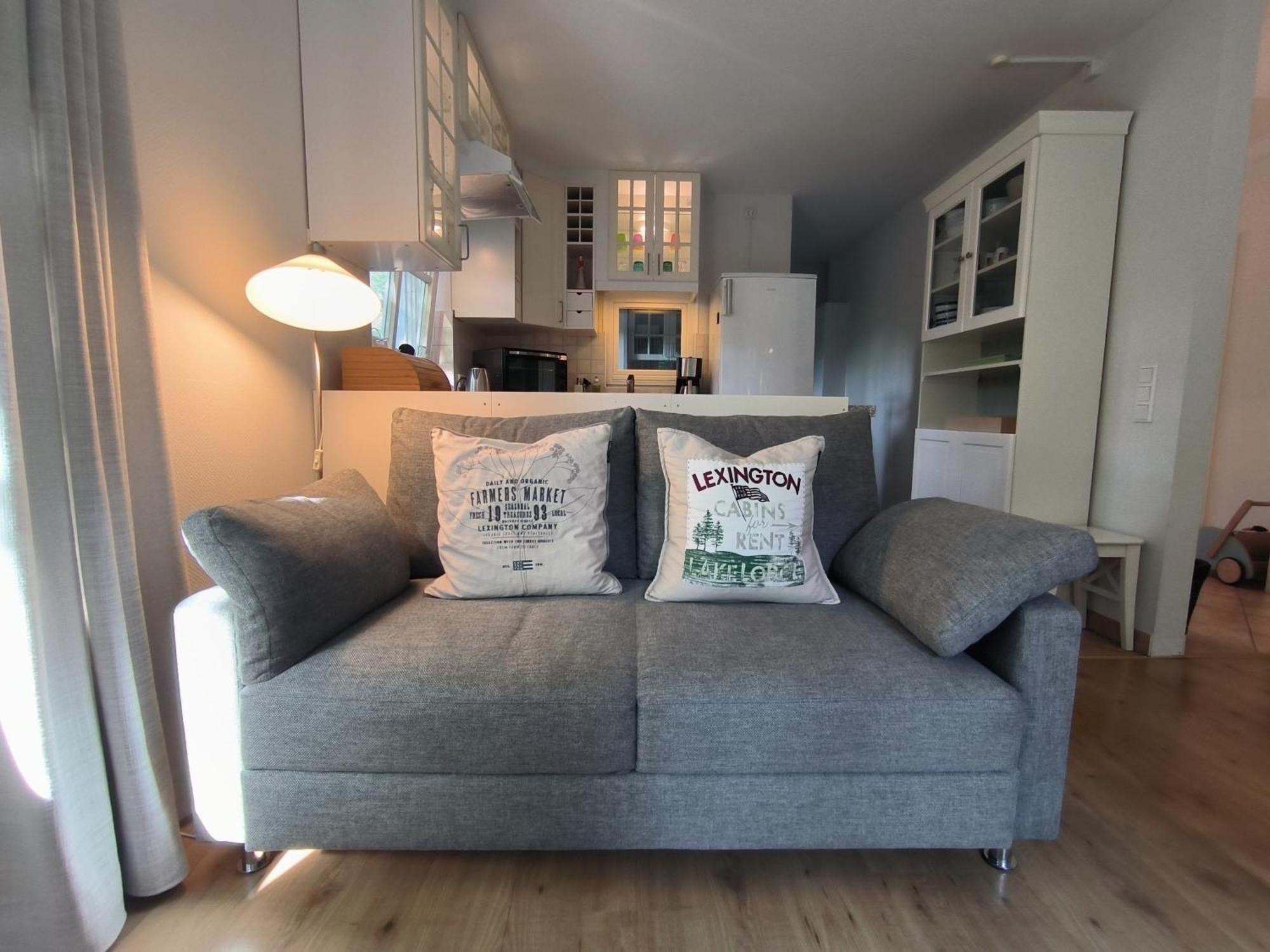 Ferienhaus Inger - Stilvolles Und Modernes Ferienhaus Mit Terrasse Und Gartennutzung Tarp Bagian luar foto