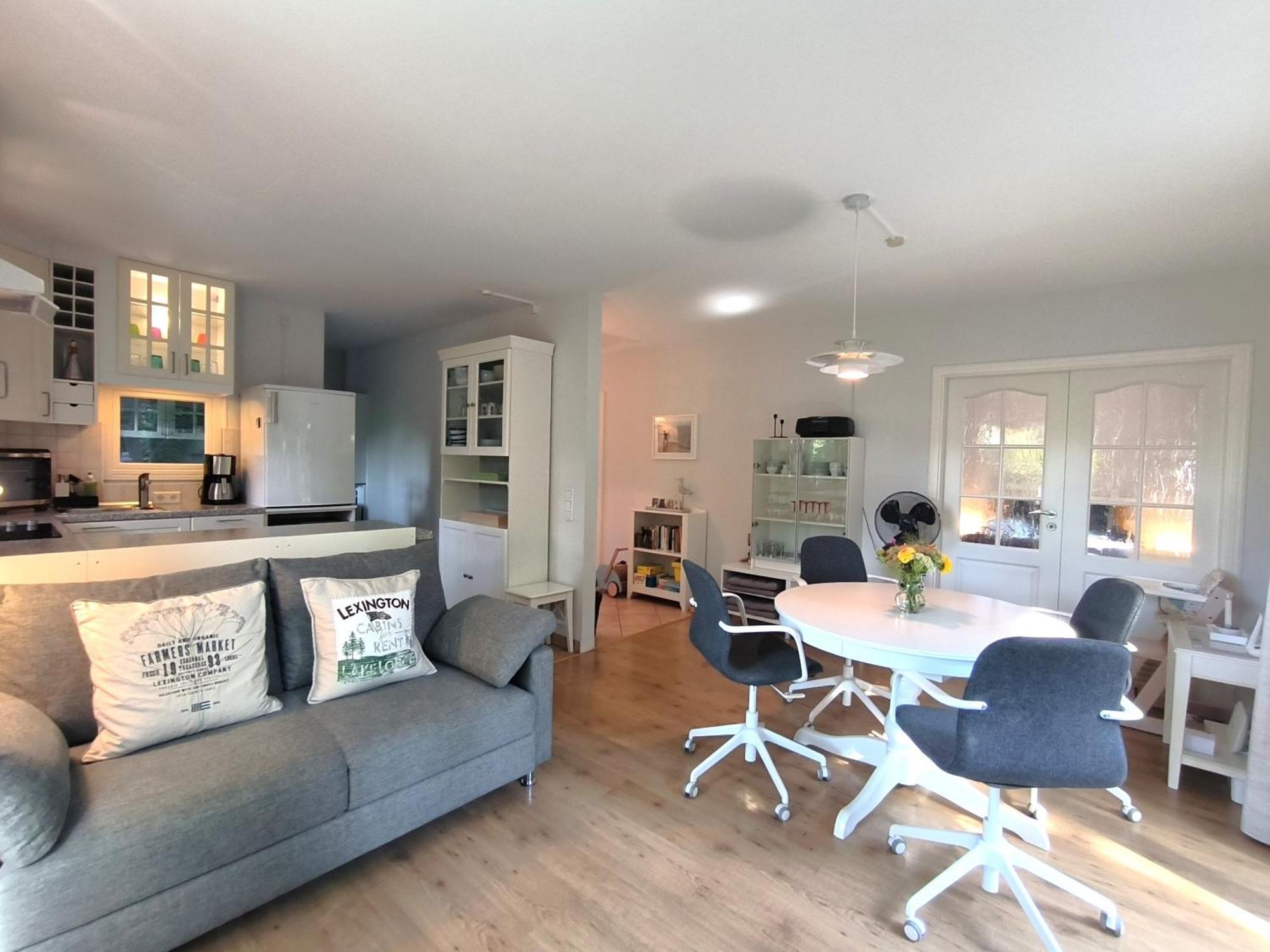 Ferienhaus Inger - Stilvolles Und Modernes Ferienhaus Mit Terrasse Und Gartennutzung Tarp Bagian luar foto