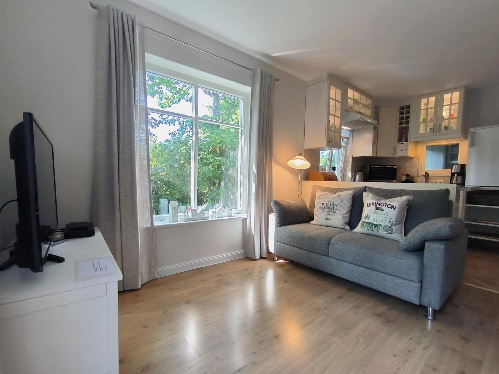 Ferienhaus Inger - Stilvolles Und Modernes Ferienhaus Mit Terrasse Und Gartennutzung Tarp Bagian luar foto