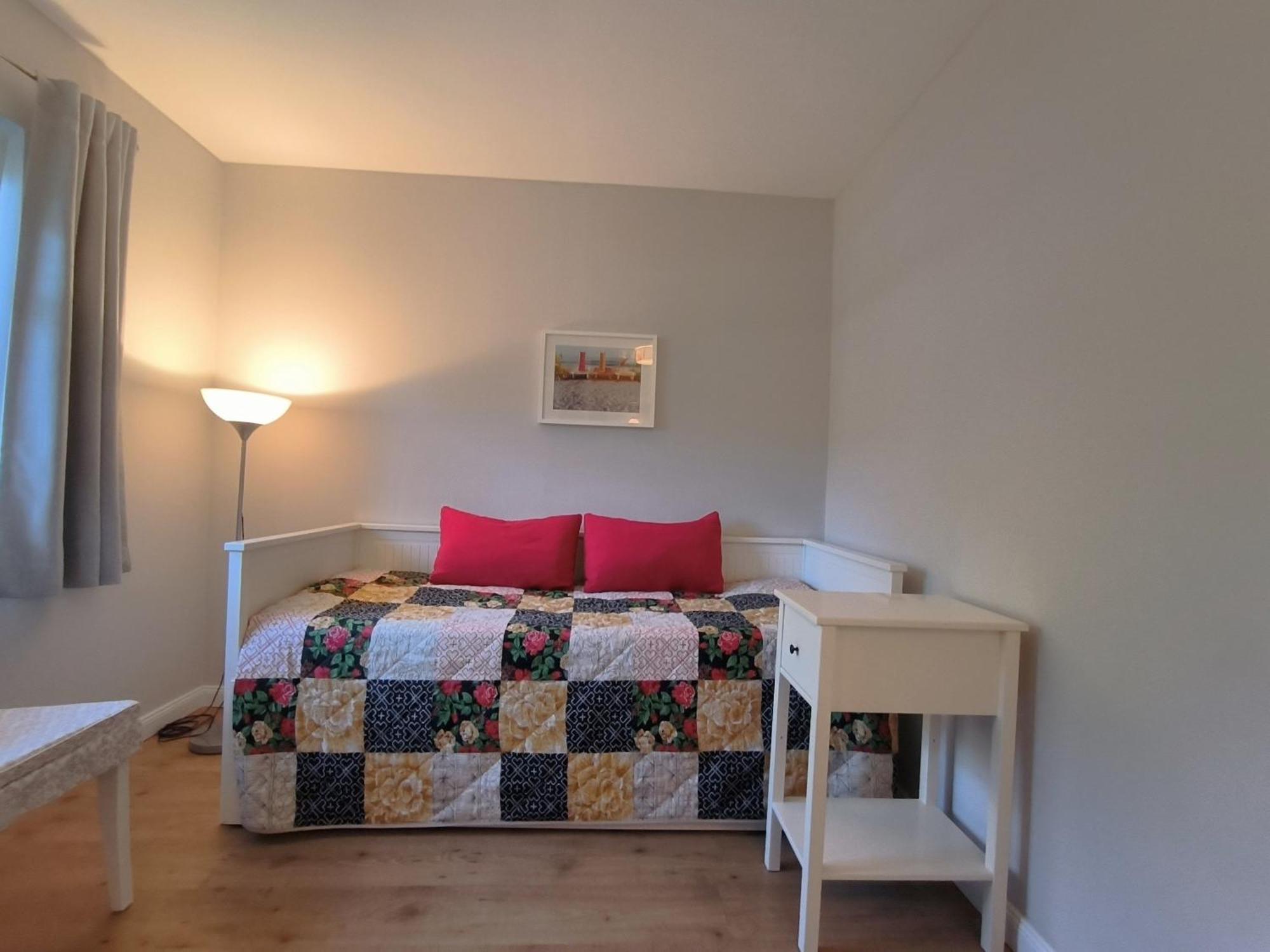 Ferienhaus Inger - Stilvolles Und Modernes Ferienhaus Mit Terrasse Und Gartennutzung Tarp Bagian luar foto